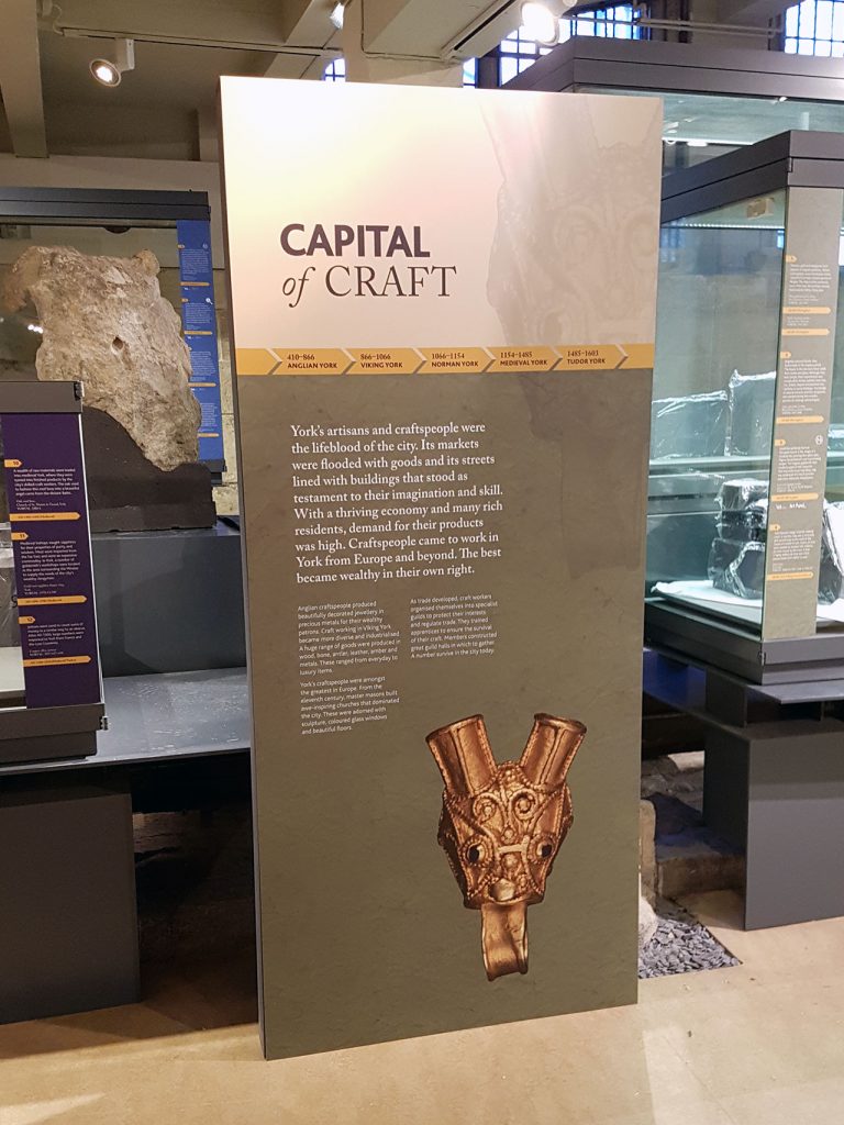 Capital of Craft panel