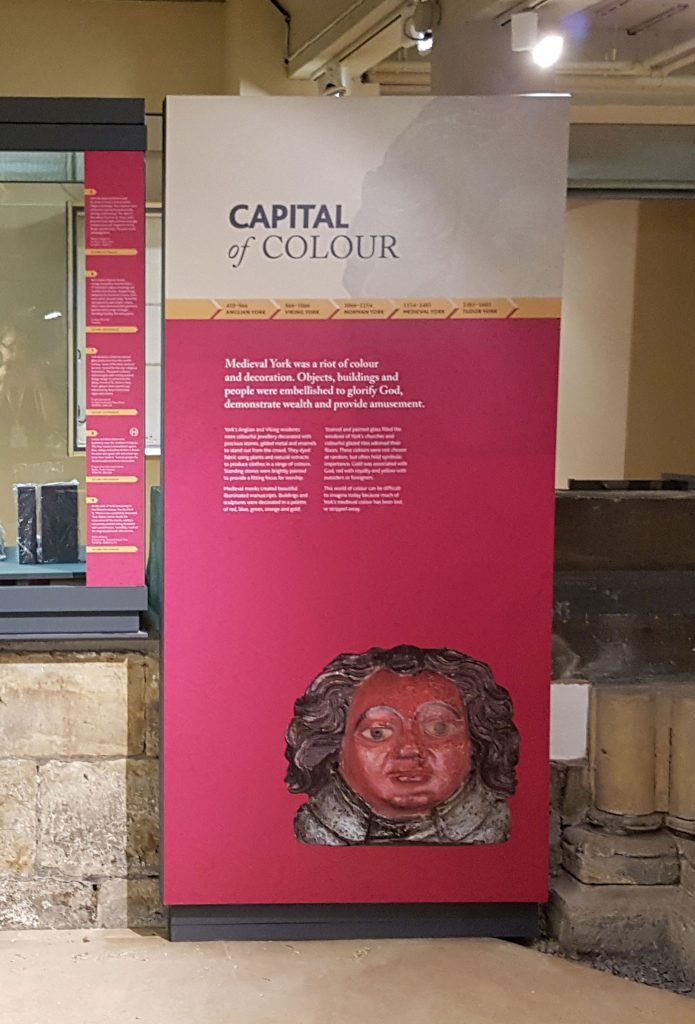 Capital of Colour panel and case label