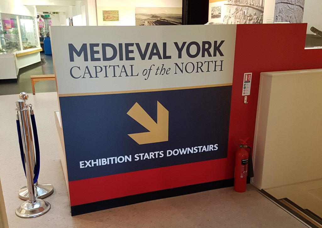 Directional signage