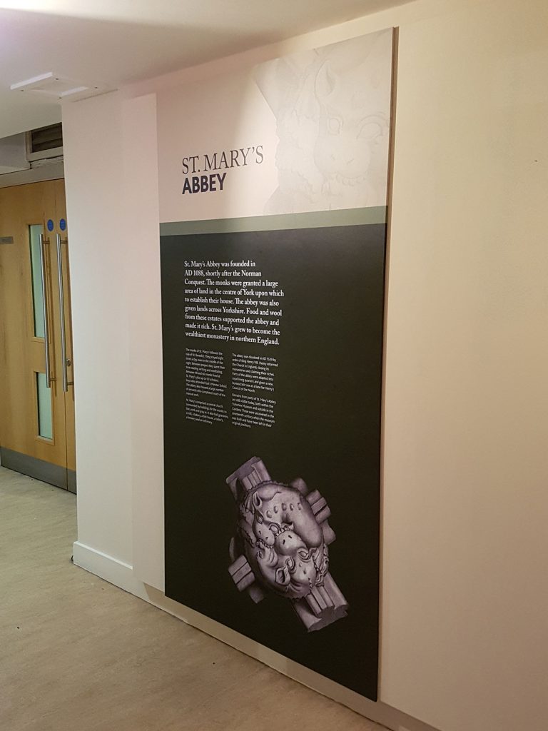 St Marys Abbey panel